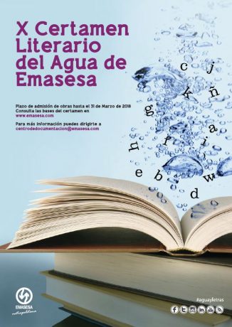 X Certamen Literario del Agua de Emasesa