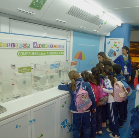 Taller Bus del Agua. Expo Joven