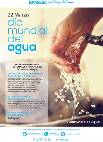 Día Mundial del Agua. Marzo 2016