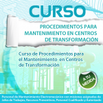 Curso-PROCEDIMIENTOS PARA EL MANTENIMIENTO EN CENTROS DE TRANSFORMACIÓN