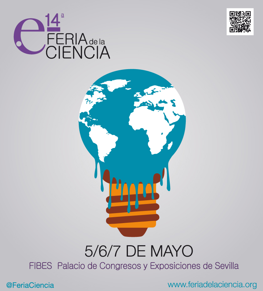 Cartel Feria de la Ciencia 2016