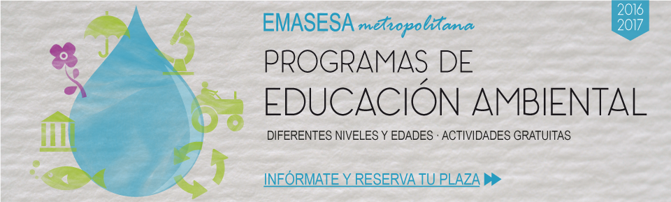 Programas Educación Ambiental EMASESA