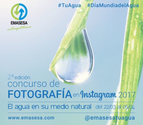 II Concurso de Instagram #TuAgua 2017