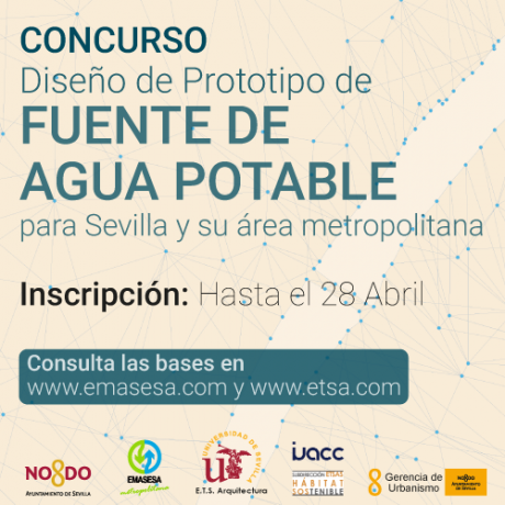 Concurso Prototipo Fuentes Agua Potable EMASESA. RRSS