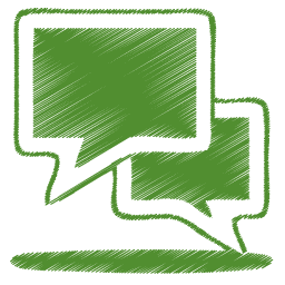 Green-talk-icon