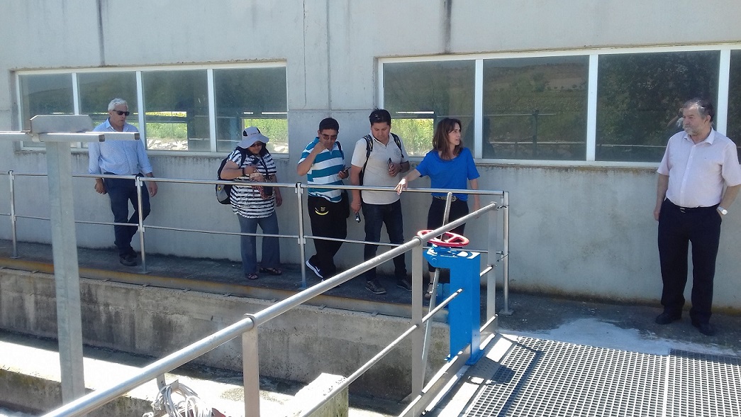 EMASESA recibe a una delegación boliviana de EMAPAV (Empresa Municipal de Agua Potable y