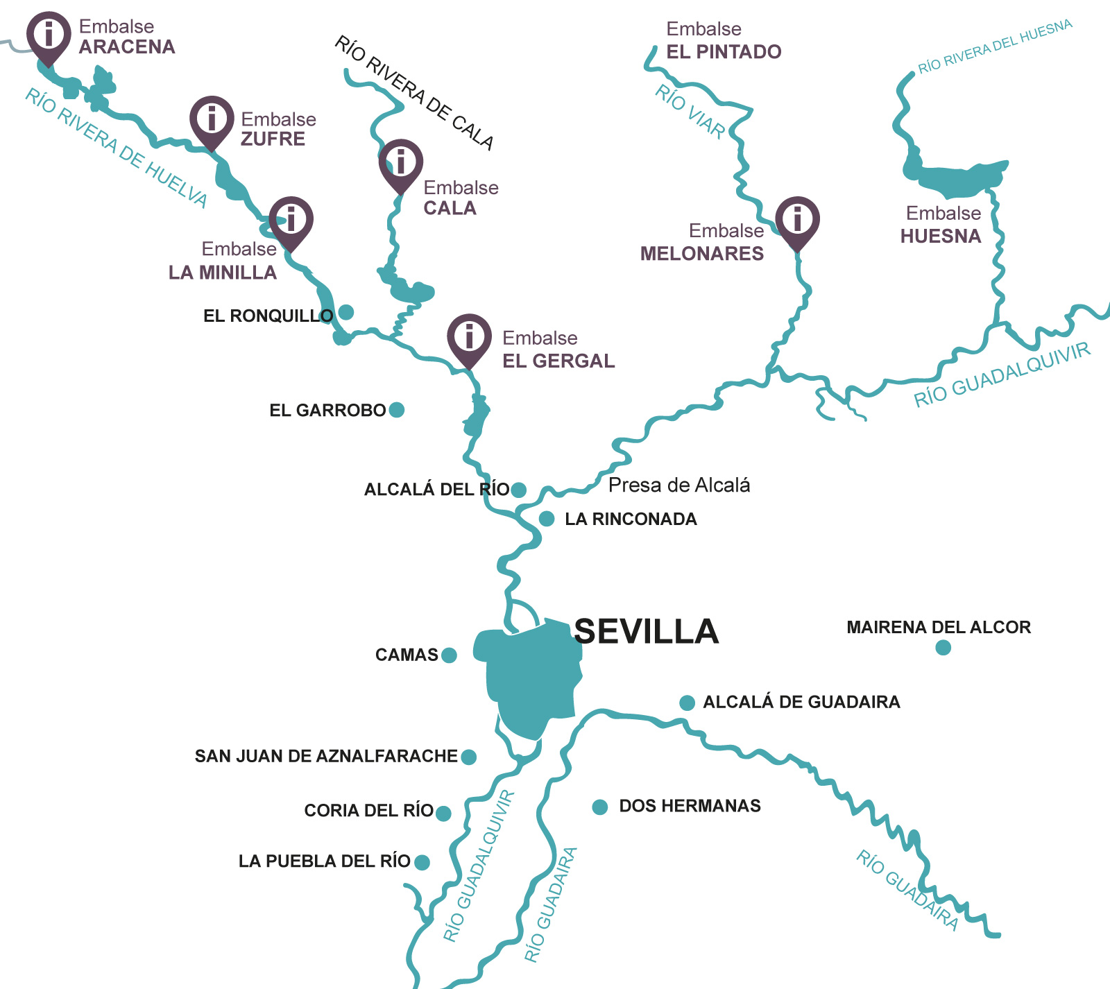 La ausencia de lluvias reactiva la importancia del ahorro de agua – Emasesa