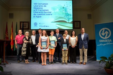 Acto Entrega Premios Certamen Literario del Agua