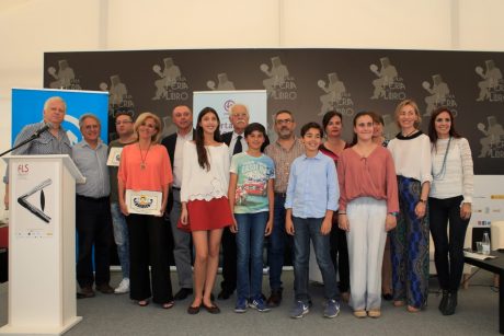 Acto Entrega Premios Certámenes Literarios de EMASESA en la Feria del libro