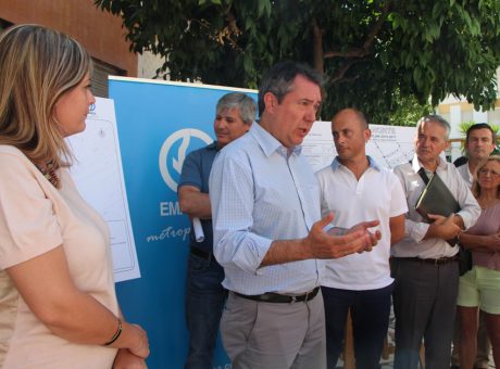 Alcalde de Sevilla presenta a los vecinos las obras de renovación de redes en Distrito Norte
