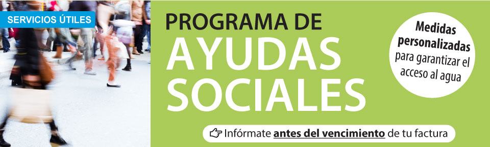 Programa Ayudas Sociales EMASESA
