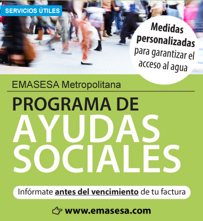 Campaña Ayudas Sociales EMASESA