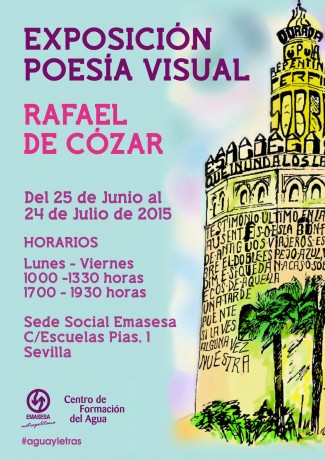 Cartel Expo Poesía Visual