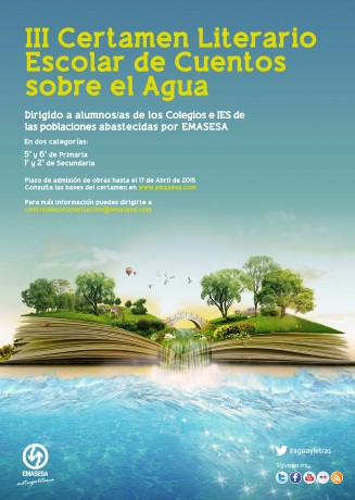 Cartel III Concurso Literario Infantil