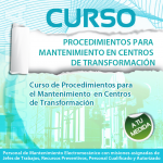 Curso-PROCEDIMIENTOS PARA EL MANTENIMIENTO EN CENTROS DE TRANSFORMACIÓN