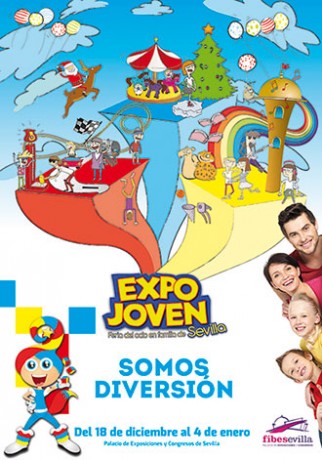 Cartel de Expo Joven