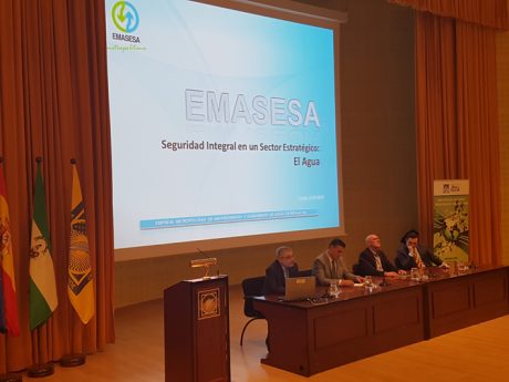 El JEfe de Servicios Generales de EMASESA en la III Jornadas APROSIP