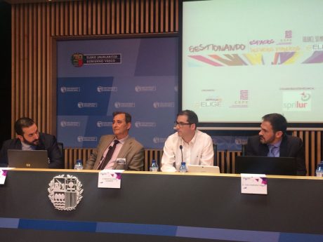 Intervención Director Técnico de EMASESA, Luis Luque en la Jornada Técnica Gestionado Espacios Gestionando Espacios, Gestionando Servicios Públicos