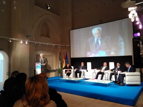 Intervención Vicepresidente de EMASESA, Joaquín Castillo, en la sesión inaugural de la I Jornada Agua, Paisaje y Ciudadanía