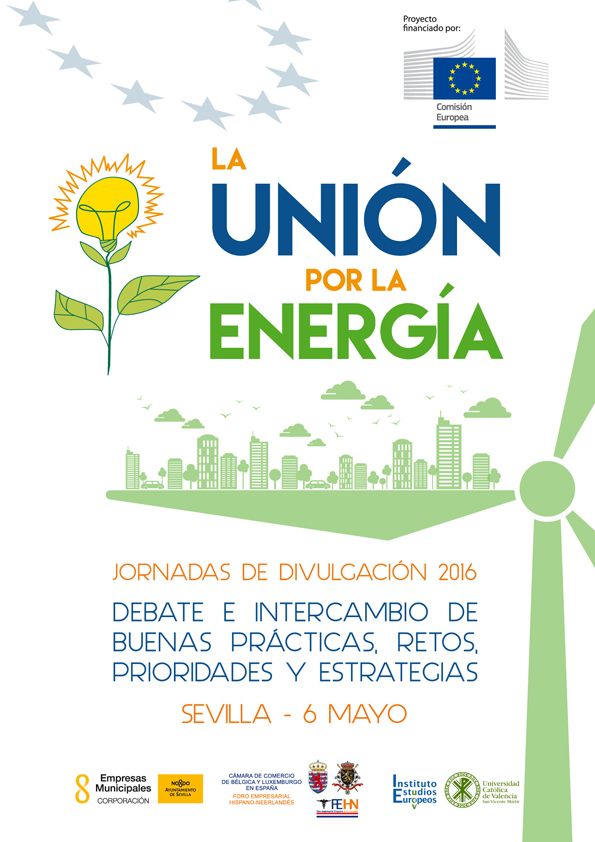 Jornada La Unión por la Energía Sevilla 6 Mayo