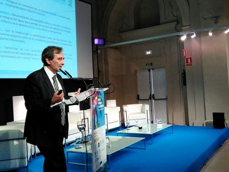 Intervención Director Técnico de EMASESA, Luis Luque, en la sesión inaugural de la I Jornada Agua, Paisaje y Ciudadanía