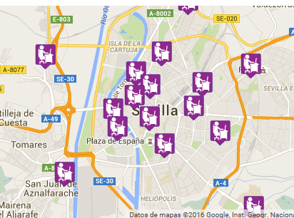 Mapa Oficinas