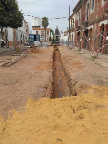 Obra Casco Histórico La Rinconada