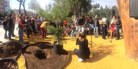 Plantación Árbol conmemoración Día Mundial de los Bosques 