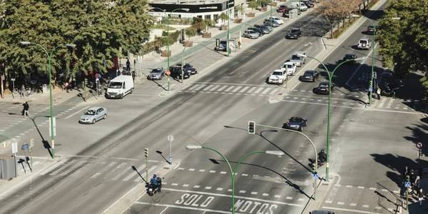 El Ayuntamiento diseña un plan especial de tráfico con motivo de las obras de ampliación del tranvía y de construcción del corredor verde de Nervión