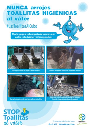 stop toallitas