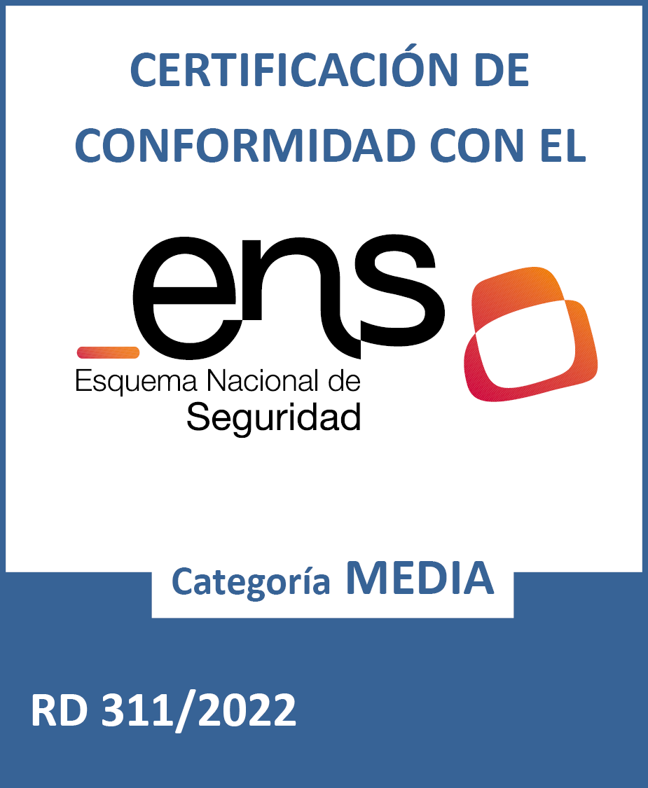 Certificación ENS - Categoría MEDIA