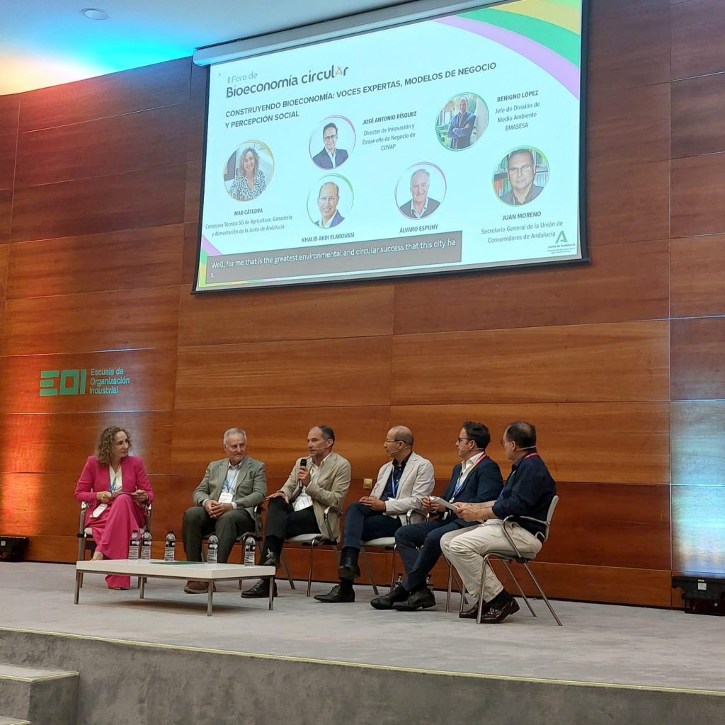 Ponencia EMASESA en el Foro Bioeconomía Circular de Sevilla
