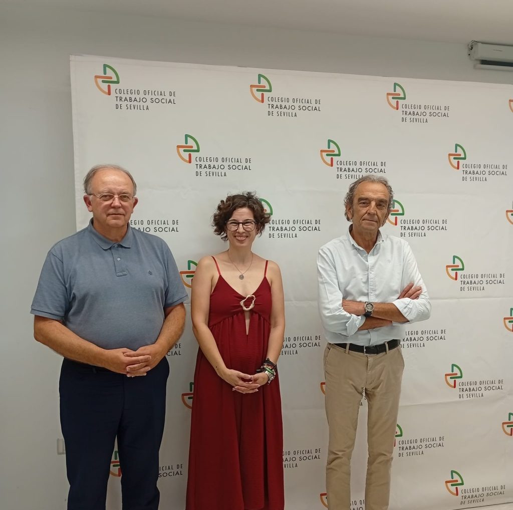 El Defensor del Usuario y el Colegio Oficial de Trabajo Social de Sevilla